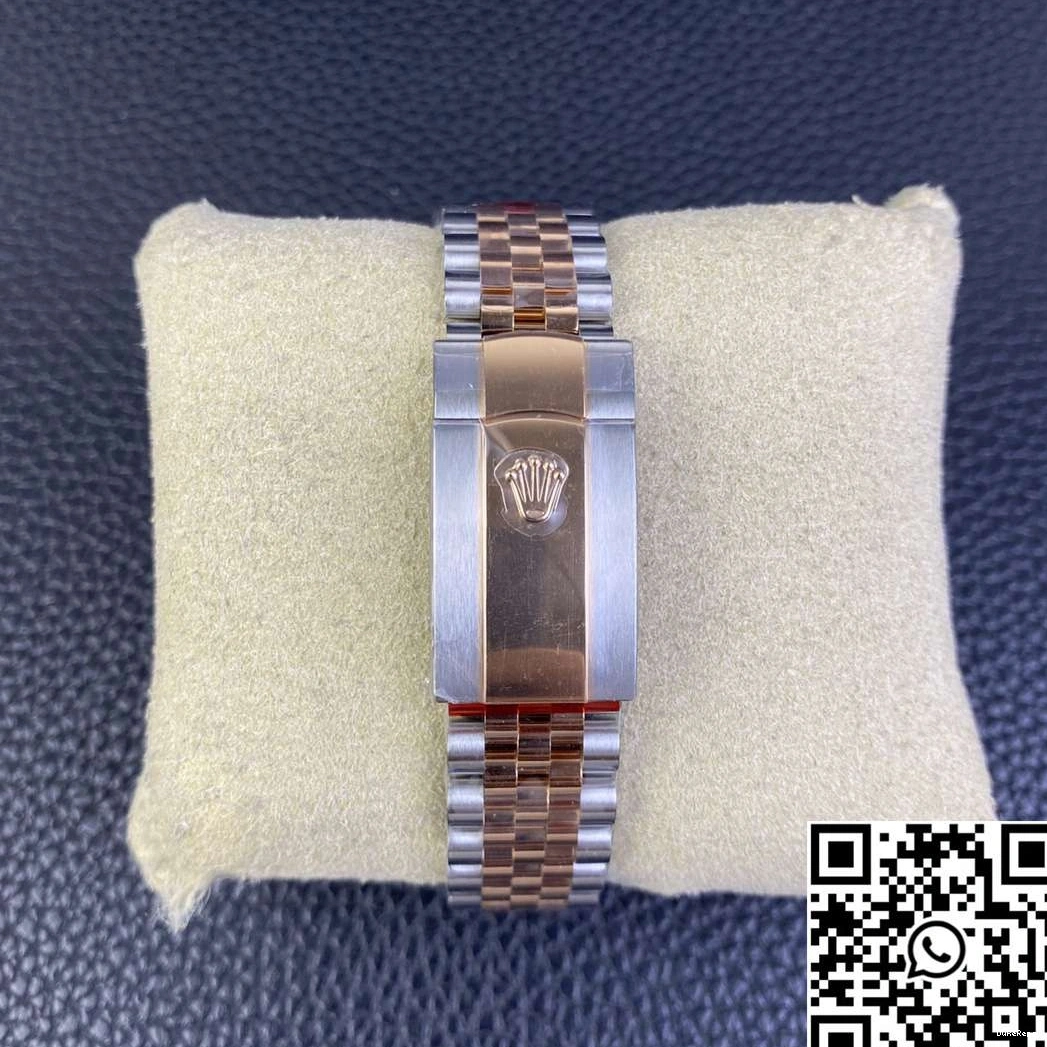 Motif M126231 Rolex Silver Diamond Factory Datejust Hourmarker Tone 36MM Dial Two VS 0710